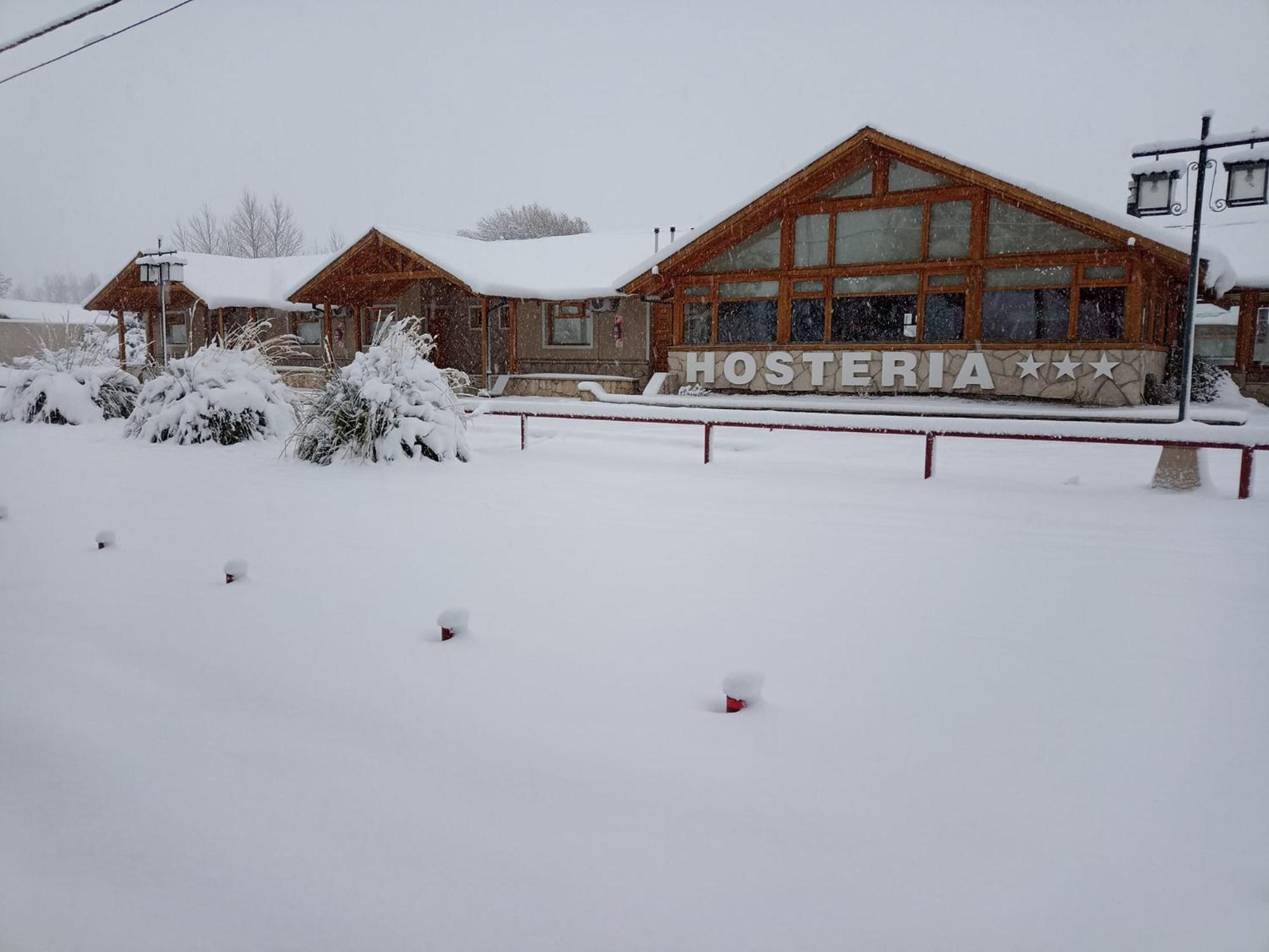 Hosteria Y Cabanas Land Park - Spa & Lodge Junín de los Andes Dış mekan fotoğraf