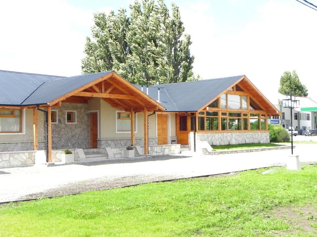Hosteria Y Cabanas Land Park - Spa & Lodge Junín de los Andes Dış mekan fotoğraf