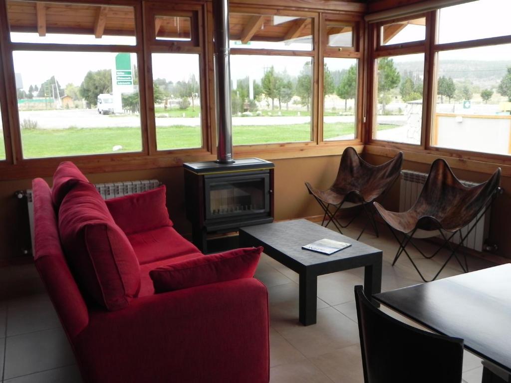Hosteria Y Cabanas Land Park - Spa & Lodge Junín de los Andes Dış mekan fotoğraf